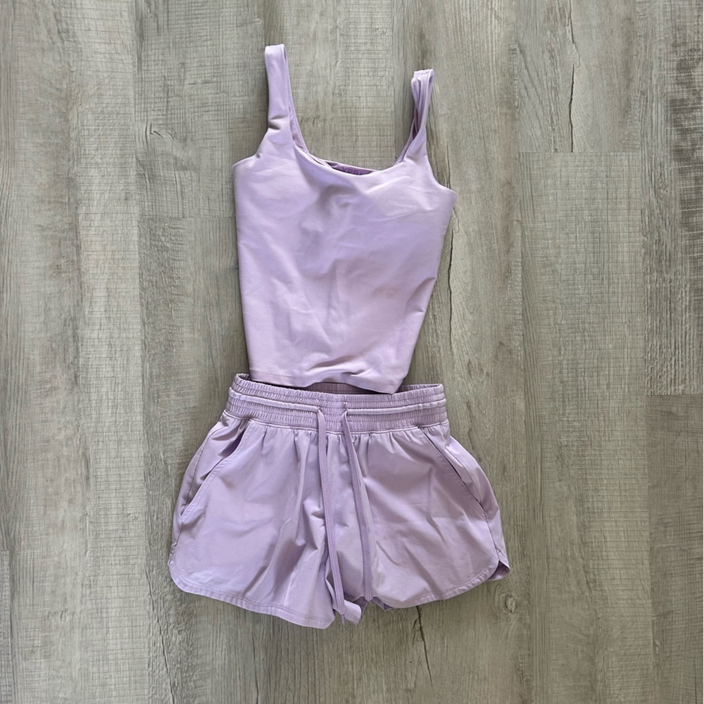 Abercrombie YPD workout set